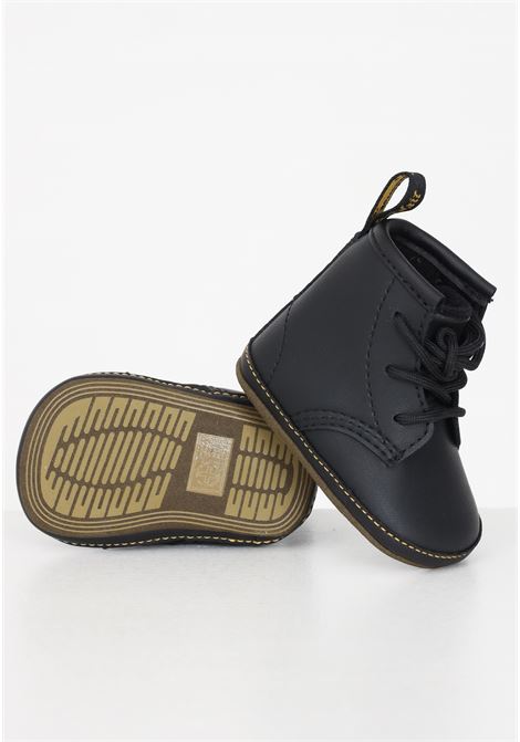 Black 1460 Auburn leather baby booties DR.MARTENS | 26808001.