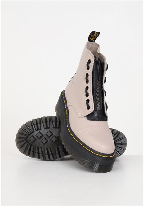 Sinclaier beige ankle boots for women DR.MARTENS | Ancle Boots | 30584348-SINCLAIR.