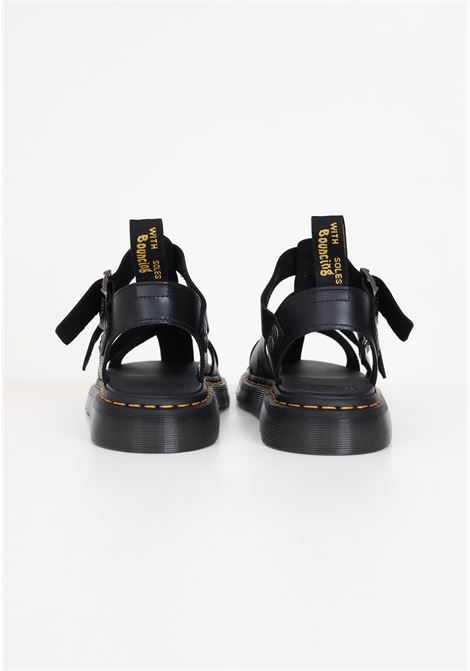 Garin brando black men's sandals DR.MARTENS | Sandals | 30766001.