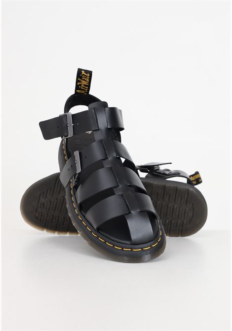 Garin brando black men's sandals DR.MARTENS | Sandals | 30766001.