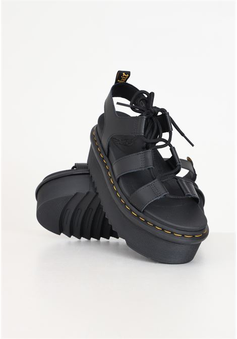 Nartilla XL athena black women's sandals DR.MARTENS | 31538001.
