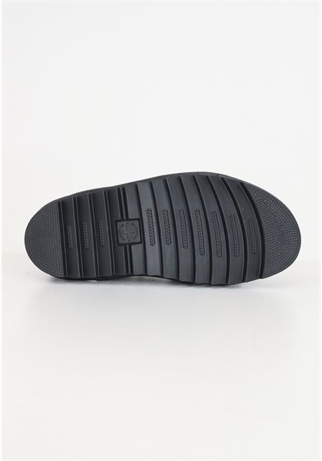 Olson black tumbled nubuck women's sandals DR.MARTENS | 31542057.