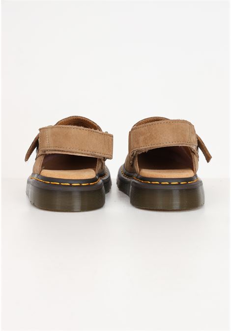 Beige Jorge II tumbled nubuck women's slippers DR.MARTENS | Slippers | 31568439.