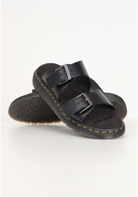 Josef Analine black men's sandals DR.MARTENS | Slippers | 31570001.