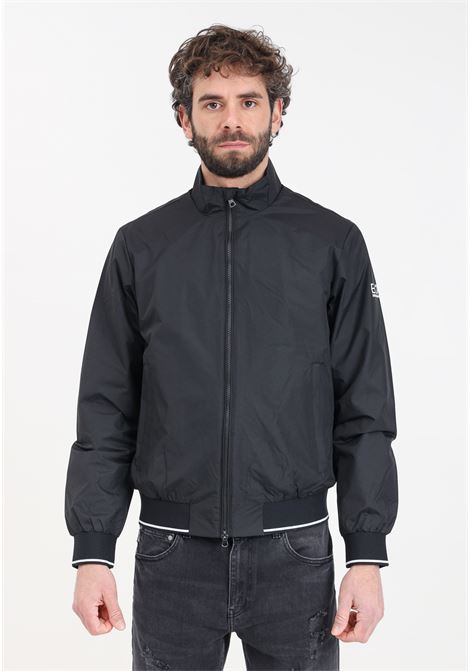 Core Identity black men's bomber jacket in technical fabric EA7 | 3DPB07PN27Z1200