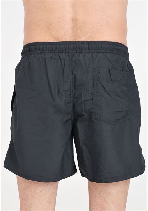 Shorts mare da uomo neri Soccer EA7 | Beachwear | 9020004R72600020