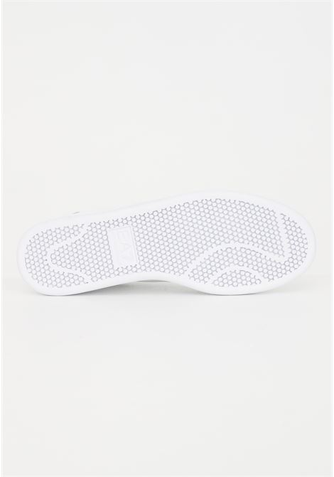 Sneakers da uomo bianche con logo EA7 | Sneakers | X8X001XCC51.00001