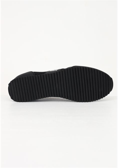 Sneakers da uomo nera con inserti bianchi EA7 | Sneakers | X8X027XK050A120