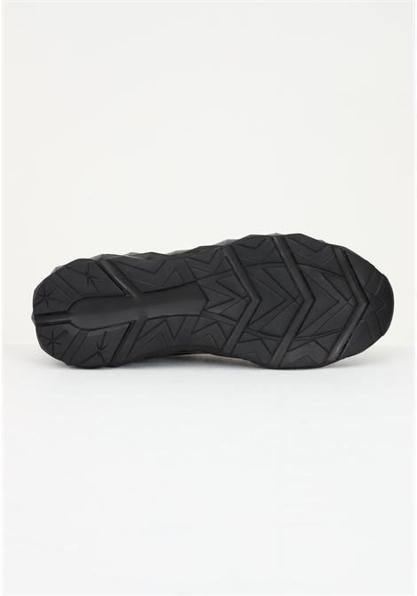 Sneakers da uomo nere con logo dorato EA7 | Sneakers | X8X033XCC52R374