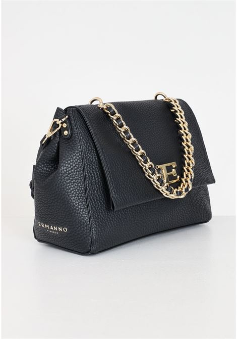 Black small flap soft eba 24 women's bag Ermanno scervino | Bags | 12401651293