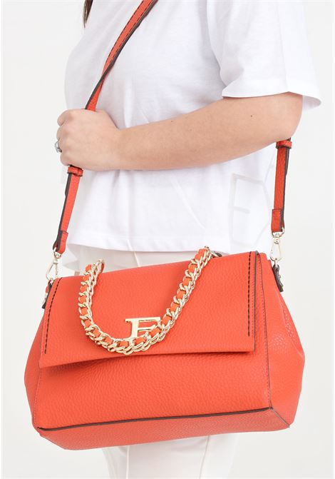 Orange small flap soft eba 24 women's bag Ermanno scervino | Bags | 12401651309