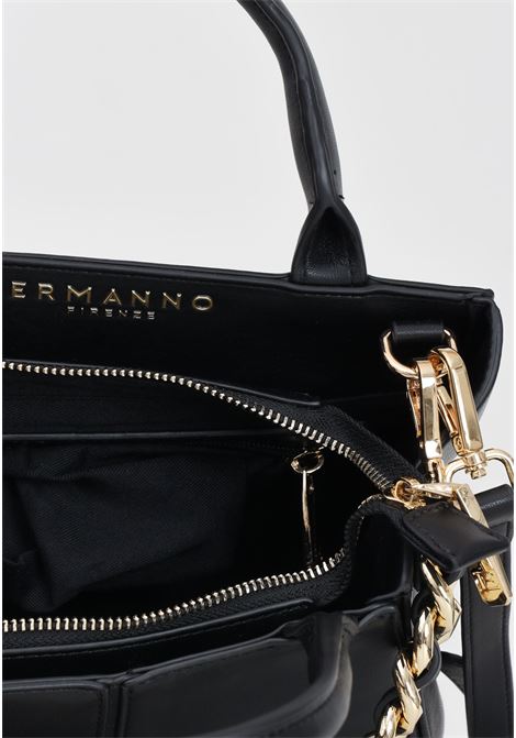 Black small tote river women's bag Ermanno scervino | 12401677293