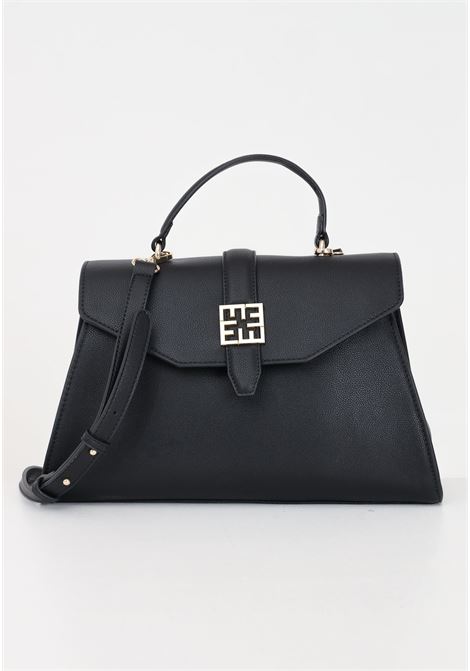 Raffaella black large top handle women's bag Ermanno scervino | Bags | 12401682293