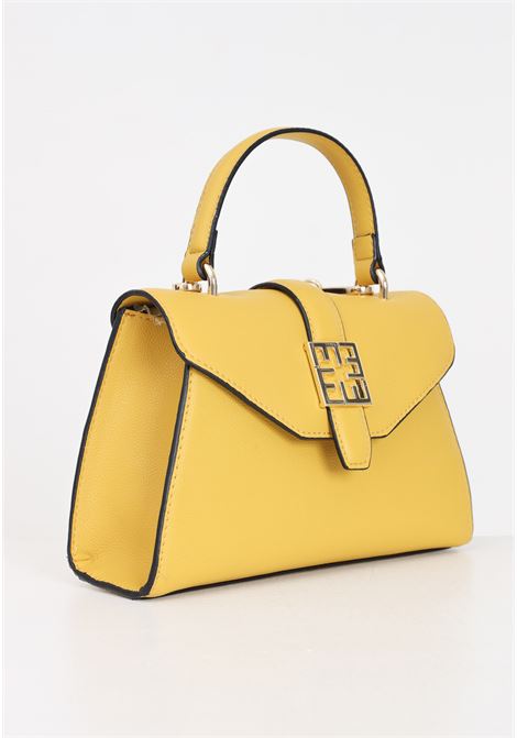 Raffaella small top handle yellow women's bag Ermanno scervino | 12401683323