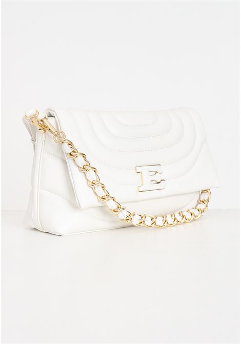 White large flap coated women's bag Ermanno scervino | 12401698381