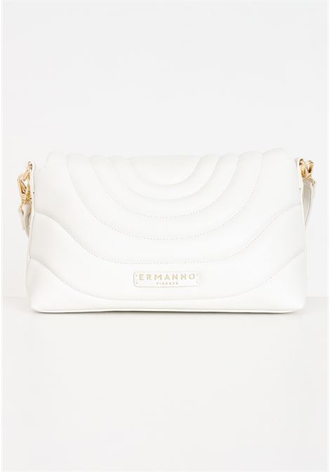White large flap coated women's bag Ermanno scervino | 12401698381