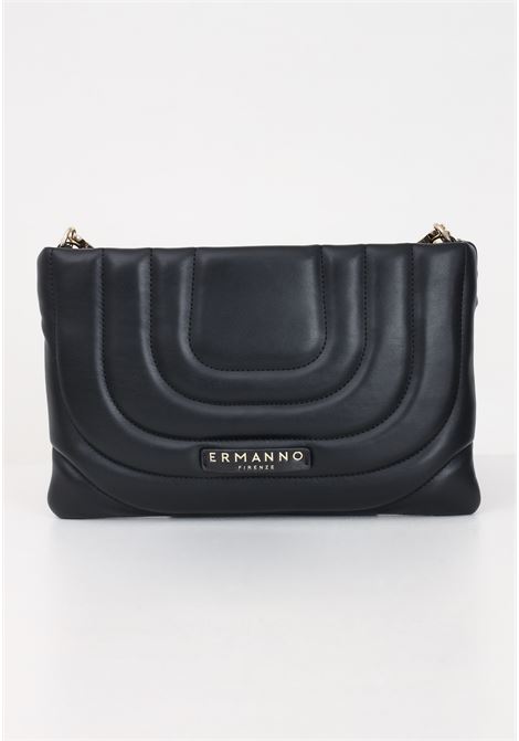 Black women's bag with lining Ermanno scervino | 12401700293