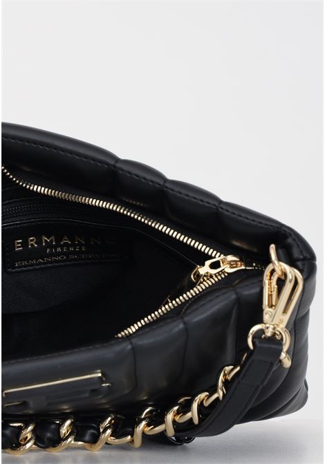 Black women's bag with lining Ermanno scervino | Bags | 12401700293