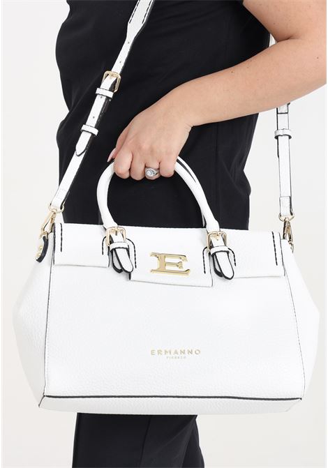 Small double ruby white women's bag Ermanno scervino | 124017021723