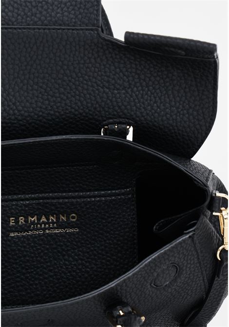 Small double ruby black women's bag Ermanno scervino | 12401702293