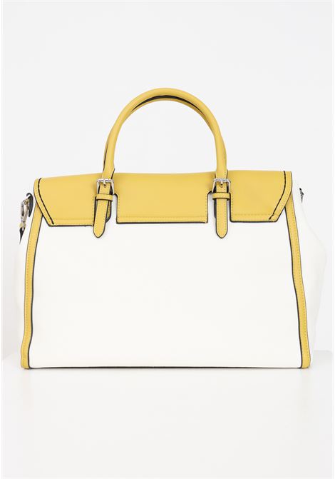 White and yellow large double ruby canvas women's bag Ermanno scervino | Bags | 12401703323