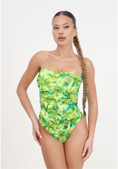 Monokini donna sundown fantasia verde F**K | Beachwear | FK-B013X04F.SIA