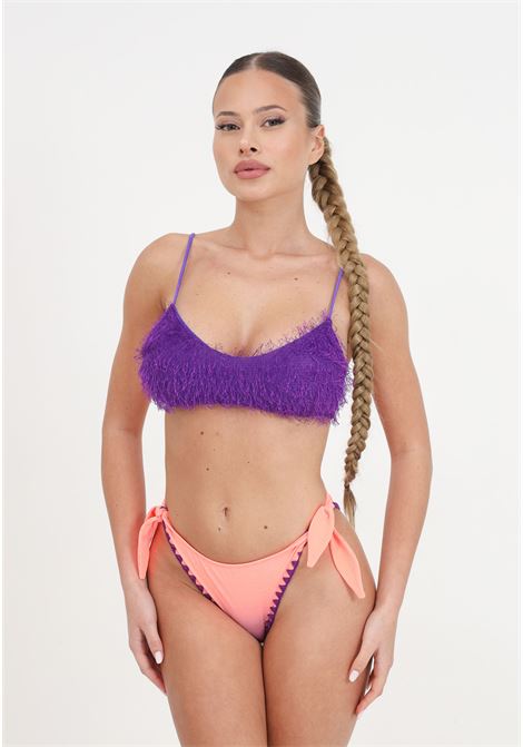 Visionary dose women's bikini top and adjustable briefs F**K | FK-V022X19.