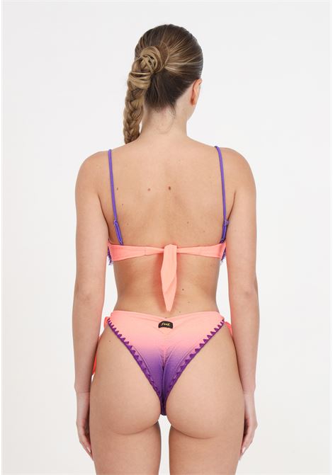 Visionary dose women's bikini top and adjustable briefs F**K | Beachwear | FK-V022X19.