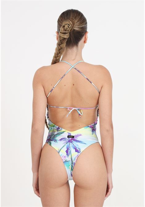 Sundown patterned women's monokini F**K | Beachwear | FK24-0512X03F.SIA
