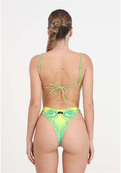 Bikini donna triangolo e slip americano sunrise F**K | Beachwear | FK24-0710X26.