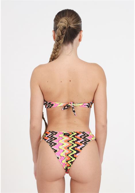 Women's bikini bandeau bra ave fixed side slip ethos F**K | FK24-1322X07.