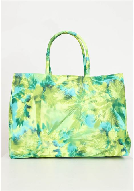 Sundown green women's beach bag F**K | Bags | FK24-A030X04.