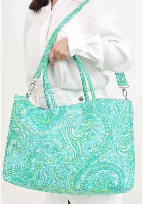 Sunrise green women's beach bag F**K | Bags | FK24-A030X12.