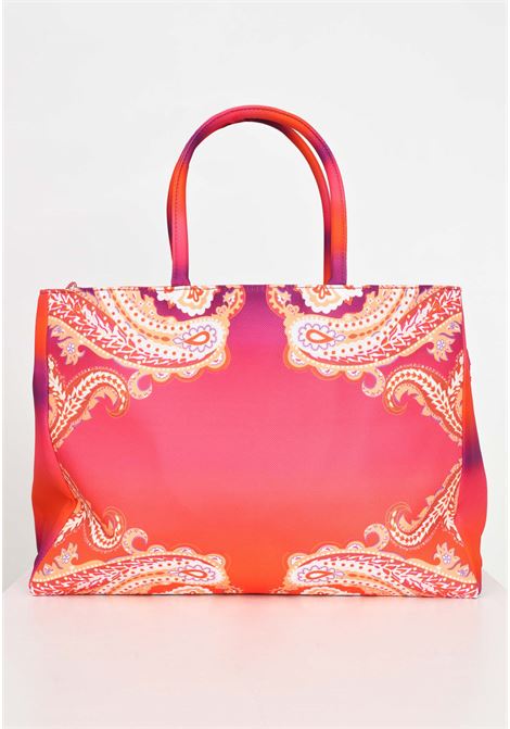 Sunrise pink women's beach bag F**K | Bags | FK24-A030X25.