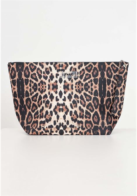 Spotted maxi clutch bag for women F**K | FK24-A032X01.