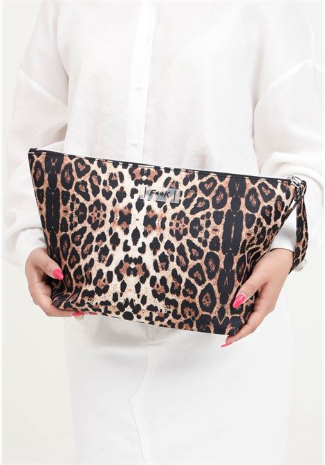 Spotted maxi clutch bag for women F**K | Bags | FK24-A032X01.