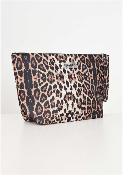 Spotted maxi clutch bag for women F**K | FK24-A032X01.