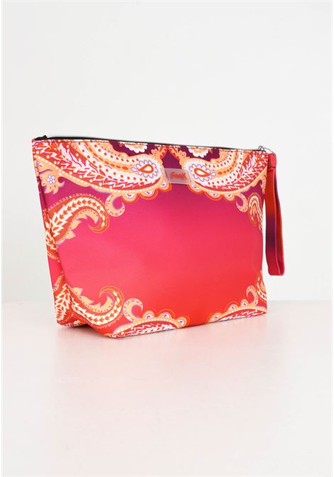 Sunrise pink women's maxi clutch bag F**K | Bags | FK24-A032X25.