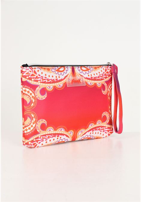 Sunrise pink women's mini clutch bag F**K | Bags | FK24-A034X25.