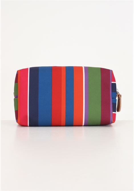 Men's pencil case with colored stripes pattern GALLO | AP50863110738