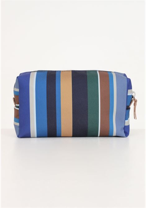 Men's pencil case with colored stripes pattern GALLO |  | AP50863112860