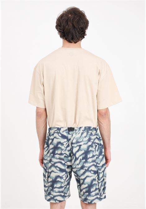 Camouflage patterned men's shorts GARMENT WORKSHOP | S4GMUABE036934