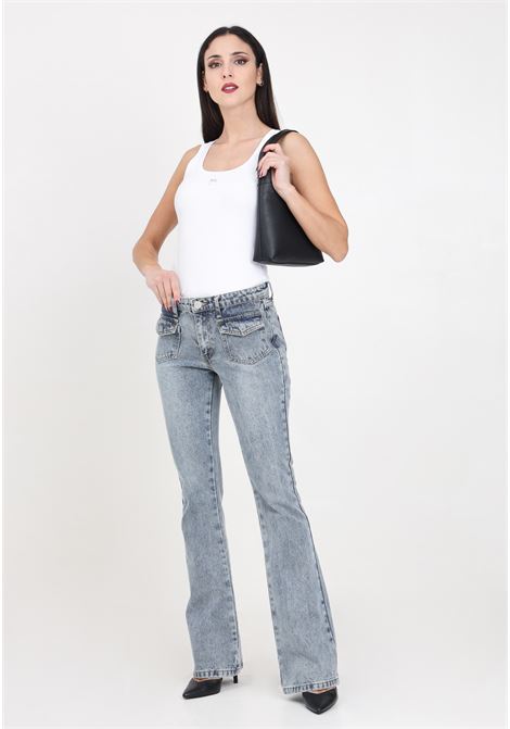 Heavy vintage wash women's jeans GLAMOROUS | AN4708HEAVY VINTAGE WASH