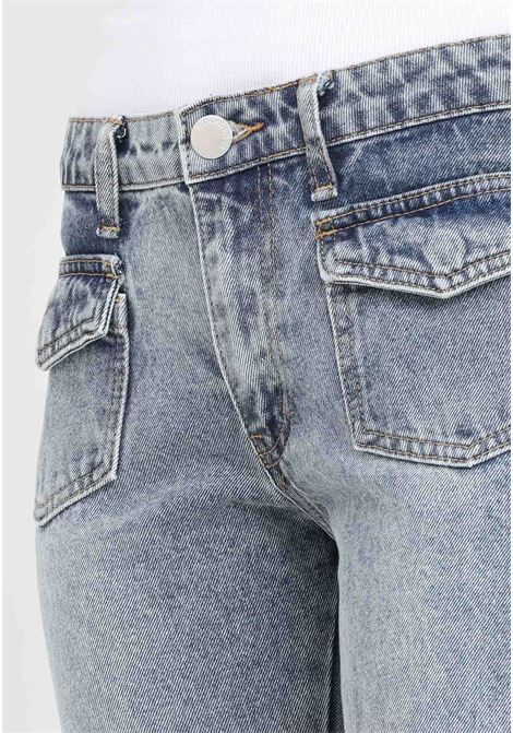 Heavy vintage wash women's jeans GLAMOROUS | Jeans | AN4708HEAVY VINTAGE WASH