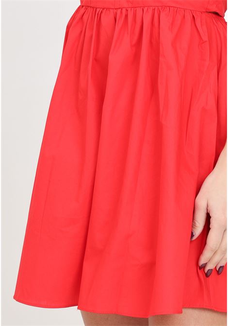 Vibrant red short women's dress GLAMOROUS | Dresses | AN4784POPPY RED