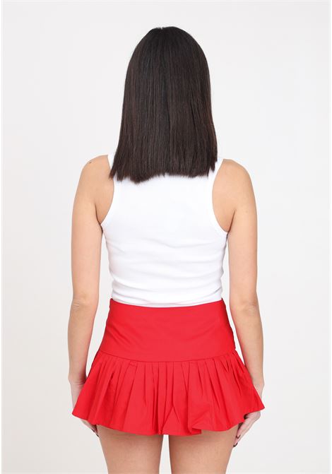  GLAMOROUS | Skirts | AN4789POPPY RED