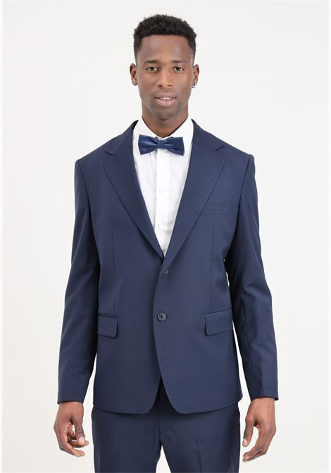 Elegant midnight blue jacket for men GOLDEN CRAFT | Blazer | GC1GSS246616E042