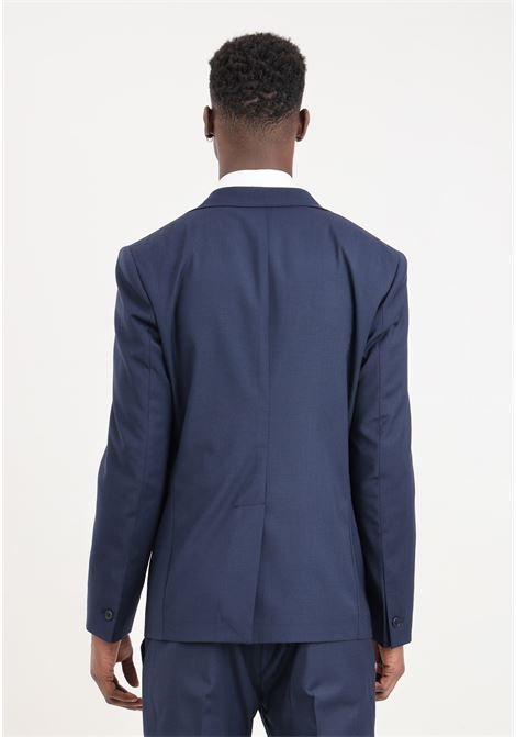 Elegant midnight blue jacket for men GOLDEN CRAFT | GC1GSS246616E042