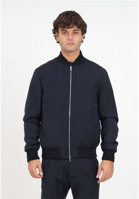 Dark blue jacket with zip for men GOLDEN CRAFT | Jackets | GC1JFW23246622E044