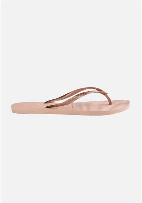 Havaianas Slim pink women's flip flops with thin straps HAVAIANAS | Flip flops | 40000300076